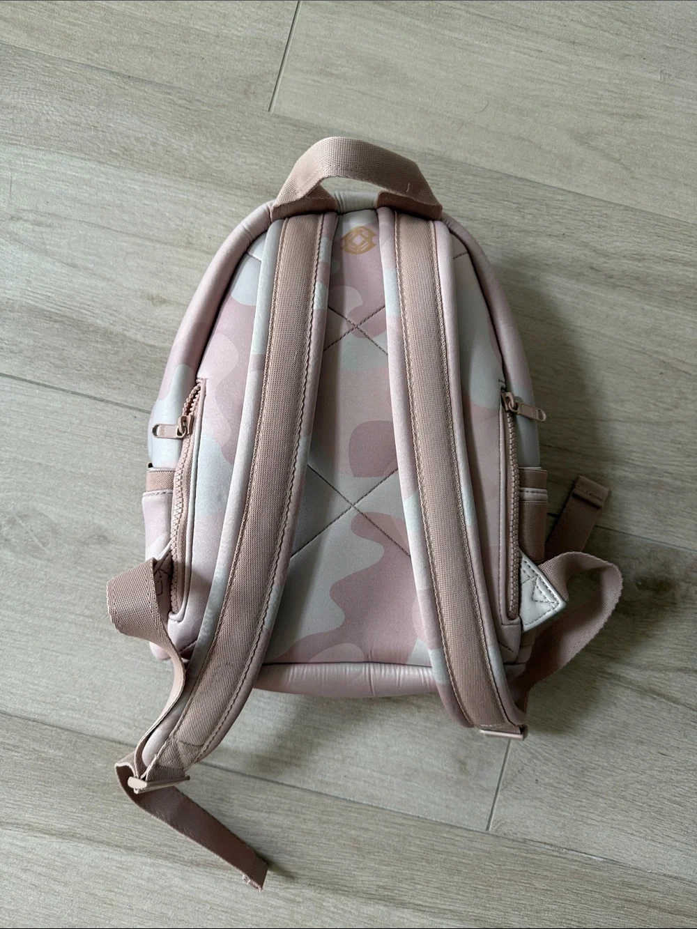 DAGNE DOVER Small Dakota Backpack - Pink Camo